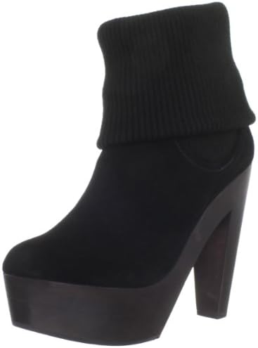 Madison Harding Women's Cher Boot,Black,6 M US