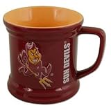 Arizona State Sun Devils Mugs - 11 oz. Sculpted