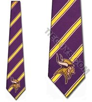 MINNESOTA VIKINGS Ties NFL Football Neck Ties