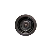 3.5 Kitchen, Prep, Bar Basket Strainer Drain Oil Rubbed Bronze