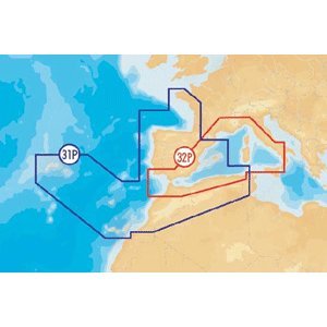 Navionics Platinum 31p - Iberia - Cf Card