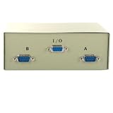 SF Cable, 2-Way DB9 Male AB Data Switch Box