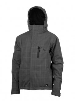 Protest Herren Boardjacke Vermont Softshell, metal, XL, 673312