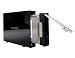 ICY DOCK IC-SWAP FW400U Mirror Black (ID-MB559UEA1SMB) USB 2.0 & Firewire 400 External Enclosure with 500GB Hitachi SATA II Hard Drive