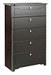Nexera 320517 5 Drawer Chest
