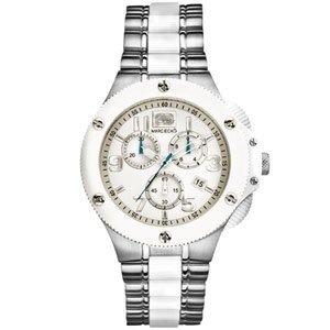 Marc Ecko Men's 2 Tone White E900 Chronograph Watch Model E20021G2