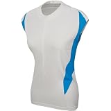 Pearl Izumi Women's Select 3/4-Zip Cap-Sleeve Jersey