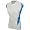 White/Pacifica Blue