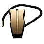 JABRA JX10 Cara - Headset ( over-the-ear ) - wireless - Bluetooth 2.0 - brushed stainless steel