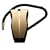 JABRA JX10 Cara - Headset ( over-the-ear ) - wireless - Bluetooth 2.0 - brushed stainless steel