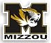 Missouri Tigers 12 Car Magnet