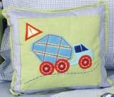 Kids Line Pillow Case Construction Zone