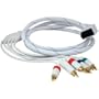 dreamGEAR DGWII-1000 Wii Component Cable, White