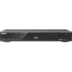 Sony RDR-AT 105 DVD-/Festplatten-Rekorder 160 GB (DivX-zertifiziert, HDMI, Upscaling 1080p, Guide Plus+) schwarz