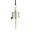Silver Prayer Wheel Pendant