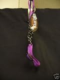 WEAVER NYLON CURB STRAP WESTERN HORSE TACK PURPLE