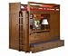 Echo Falls Computer Loft Bed