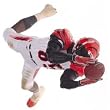 McFarlane Toys NFL Sports Picks Series 9 Action Figure Chad Johnson (Cincinnati Bengals) White Jersey Image of McFarlane Toys NFL Sports Picks Series 9 Action Figure Chad Johnson (Cincinnati Bengals) White Jersey