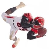  : McFarlane Toys NFL Sports Picks Series 9 Action Figure Chad Johnson (Cincinnati Bengals) White Jersey