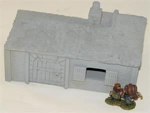Woodcutters Cottage Miniature Terrain