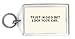 Trust in god but lock your car. Keychain