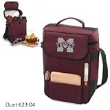 Mississippi State Bulldogs Duet Wine and Cheese Tote