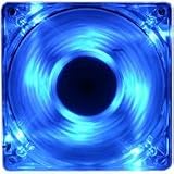 Sharkoon Silent Eagle 1000 LED Edition blue Geh&auml;usel&uuml;fter, 120 mm