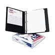 Economy View Binder, 2 Capacity, 11x8-1/2, White