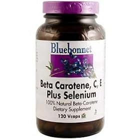 Beta-Carotene,C,E, Plus Selenium - 120 - Capsule