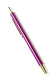 Peitite Demi Micro Pen for Journals, Purple Barrel