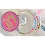 50th Birthday Polka-dot Wine Glass