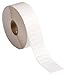 Brady THT-199-482-3-SC 1.05" Width x 0.25" Height, B-482 Polyester, Matte Finish White Tissue Cassette Label -1" Core (3000 per Roll)