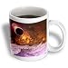 Cosmic Range 4 mysterious alien world of purple mountains and bright stars - 11oz Mug