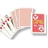 Cartamundi - 104009325 - Jeu de Soci�t� - Copag Jeu de 54 Cartes - Format Poker - Jumbo Face - 4 Index - Etui Rouge