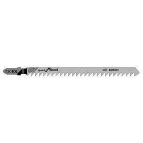 BOSCH T301DL 5 6 TPI HCS Bosch Shank Jigsaw Blade 5 Pack by Bosch