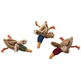 Skinneeez Duck Cat Toy, 3" Assorted Sold Individually