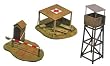 Italeri 1:72 Battlefield Buildings WWII