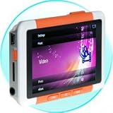 8GB MP4/MP3 Player with 3 Inch LCD - Video File King Edition