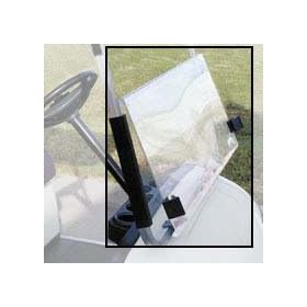 Clear Fold-Down Acrylic Windshield for 1994.5 & Up EZGO Medalist/TXT Models