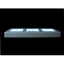 Fortune Products LB-513w Rectangle Light Base with White LED's, 13" Length x 5" Width x 1-1/4" Height