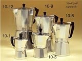 Review European Gift & Houseware  / Ilsa 12210 Turbo Espresso Stove Top 10-c.
