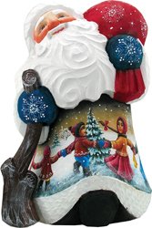 Circle of Friendship - Russian Handcarving