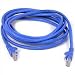 Belkin A3l980b07-blu-s 7ft Cat6 Snagless Patch Cable Rj45m/rj45m Blue