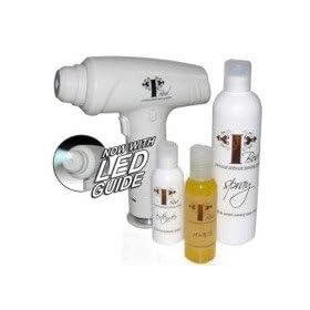 I-Bod Airbrush Tan Bronzing System w/ LED Even Airbrush Tan Guidance Light by Viatek