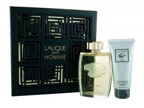 Lalique Pour Homme Lion Geschenkset (125ml EDP + 100ml Tube Duschgel) Preisvergleich