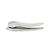HeyLR Stainless Steel 18/10 Garlic Press Crush Garlic Cloves and Ginger with Ease
