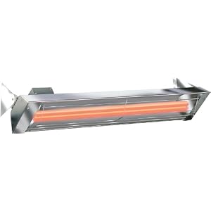 Infratech 212200 39Inch 240V Dual Element Infrared Heater With Dual Heating Element