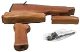 New Tapco AK47 Romanian Wood Furniture Set Birch Wood Pistol Grip With Grip Screw Washer And Bushing