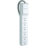 6-Outlet Home/Office Surge Protector