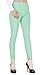 Mascara Women's Colored Stretch Skinny Jeans Jeggings Pants Elastic Waist
